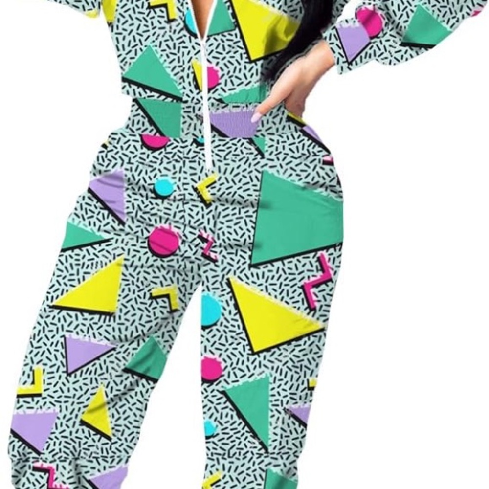 EOSIEDUR Women's One Piece Outfits Tracksuit Set-NWOT